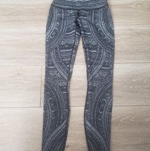 Lululemon athletica paisley pants
